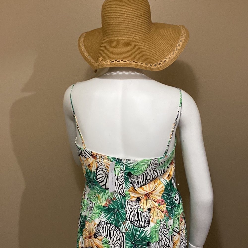NWT Safari Maxi Dress - Size 1X - Picture 12 of 16